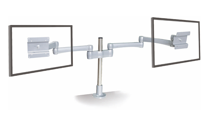 แขนมอนิเตอร์คอมพิวเตอร์ LCD เดี่ยวอเนกประสงค์